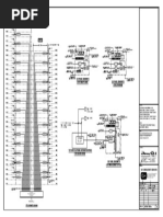 Elv Panel Schematic (For Tenant'S Unit) Elv Panel Schematic (For Gym Room)