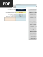 Agua Potable en SRW7pro