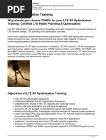 LTE RF Optimization Training PDF