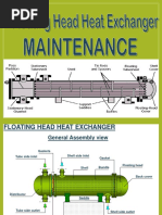 Floating Head Heat Exchanger Maintenance PDF