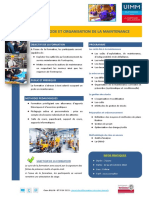 Methode Organisation Maintenance