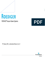 ROEDIGER 2007 RoeVac Vacuum Sewer System PDF Presentation PDF