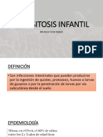 Parasitosis Infantil