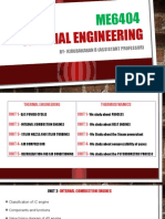 Thermal Engineering: By-Kirubakaran B (Assistan T Professor)