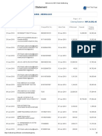 View / Download Account Statement: Savings Account No.: 16751140002568, MEMNAGAR