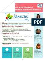 3 Annual Scientific Meeting of Indonesian Consortium For Biomedical Sciences