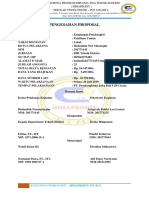 Proposal Kunjungan Pembangkit