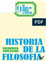 Historia de La Filosofia