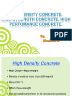 High Performance Concrete Seminar Report PDF