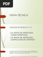 Venta Técnica