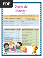 Diario Del Maestro