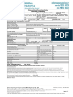 Reliance Inland Travel Care Policy Certificate of Insurance: Communication Address & Place of Supply E Mail Id