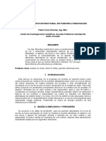 Comportamiento Estructural de Puentes Atirantados PDF