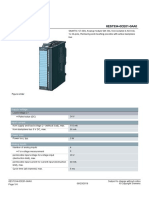 6ES73340CE010AA0 Datasheet en