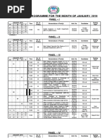 January Interview Schedule 2019 Web