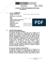 Modelo de Informe Psicologico Final - Cem