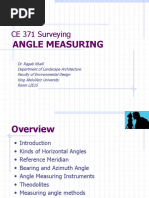 CE371 Survey12 +angle+measuring PDF