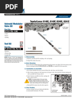 Solenoid Modulator Valve Kit: Toyota/Lexus U140E, U140F, U240E, U241E