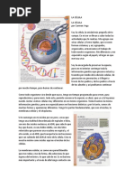 LA CÉLULA Cuento