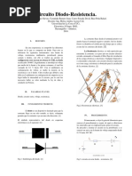 Circuito Diodo-Resistencia