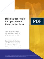 Cloud Native Java Ebook