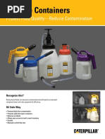 Oil Safe Containers: Protect Fluid Quality-Reduce Contamination