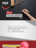 Social Media Campaign Deck