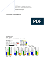 Corrector Test Lusher