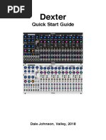 Dexter: Quick Start Guide