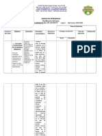 Plan de Lapso QUIMICA 5TO