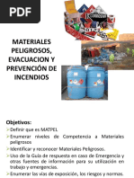 Diapositivas Sesión 1 - Manejo de Materiales Peligrosos