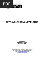 NR 476 - Approval Testing of Welders PDF