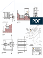 CORTE 4-4 4: 3D-Parshall Y Floculador