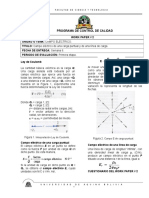 Work Paper 2 Electromagnetismo ParteI