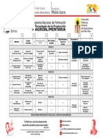 PNF en Tecnología de La Producción Agroalimentaria PDF