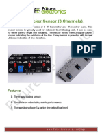 3way Line Tracker Sensor Tutorial