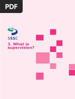 What Is Supervision?: Supervision Learning Resource 15 SSSC