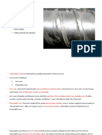 Classification - Mechanism of Wear - Delamination Theory - Debris Analysis - Testing Methods and Standards