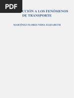 Fenómenos de Transporte. Curso Completo