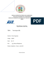 Tecnologias XDSL PDF