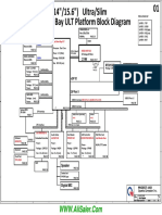 HP Pavilion 15 N Series Quanta U82 R1A DA0U82MB6D0 REV D Schematics