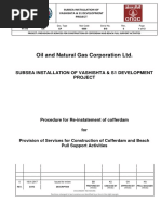 Procedure For Reinstatement