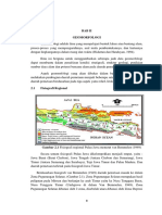 GEOMORFOLOGI Daerah Pringkuku Pacitan