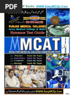 Dogar Publishers MDCAT MCQs PDF Guide