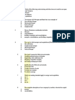 Which of The Following Restructuring Activities Does Not Result in An Expansion of A Firm