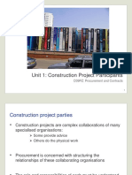 Unit 1 Lecture Slides Construction Project Participants3