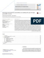 Wong, Zhou - 2015 - Enhancing Environmental Sustainability Over Building Life Cycles Through Green BIM A Review PDF