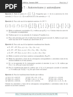 P7 Autovalores y Autovectores 2019