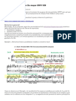 Analisis Formal y Armónico - Preludio