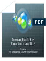 Linux Command Line